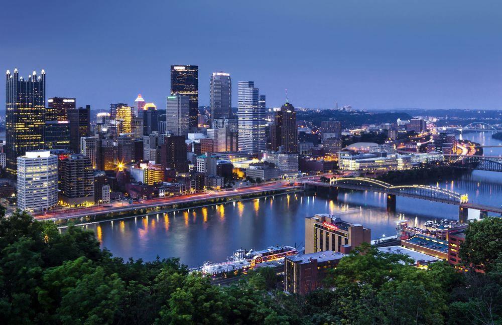 Sheraton Pittsburgh Hotel At Station Square Экстерьер фото