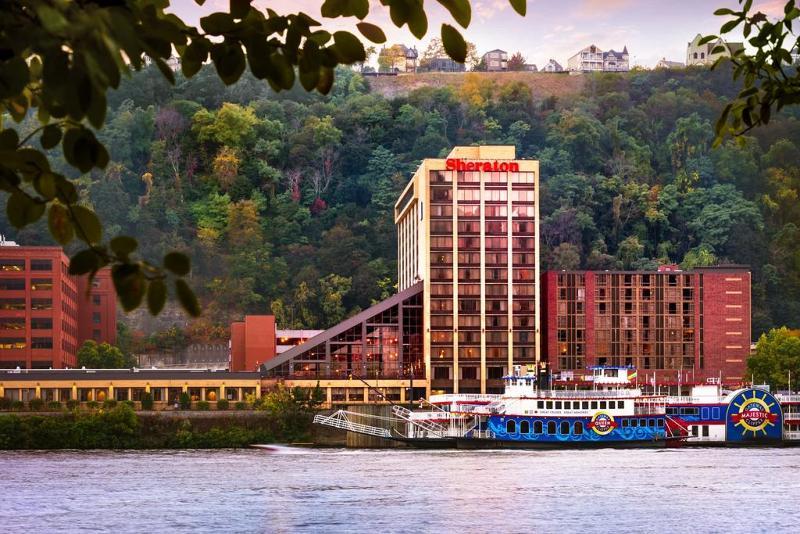 Sheraton Pittsburgh Hotel At Station Square Экстерьер фото