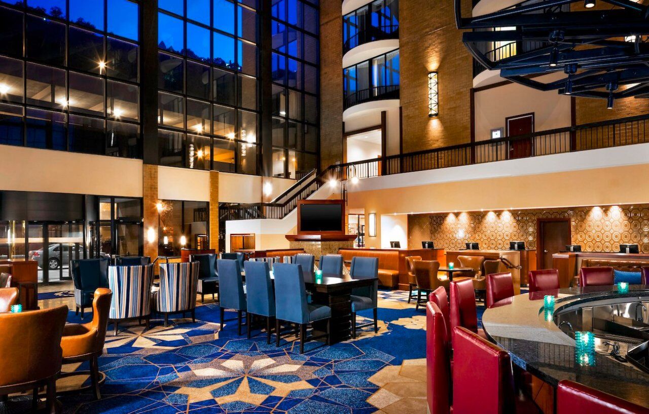 Sheraton Pittsburgh Hotel At Station Square Экстерьер фото